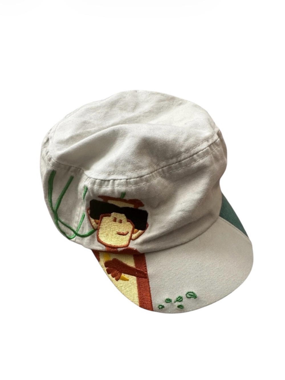 Toddler Cotton Monkey Hat